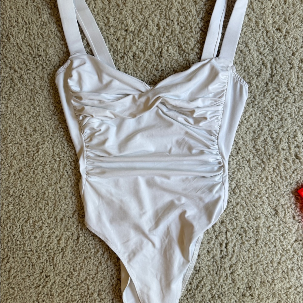 Zara White bodysuit